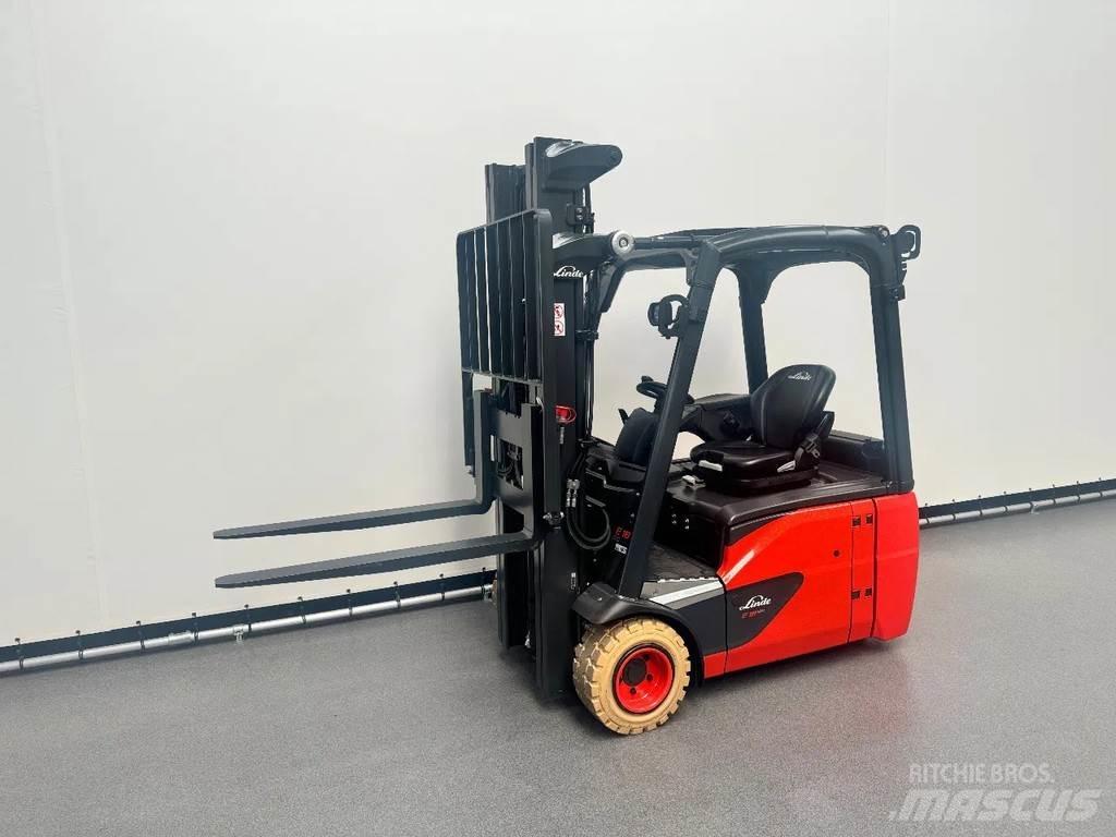 Linde 386 E 18 - 02 Šakiniai krautuvai - Kita