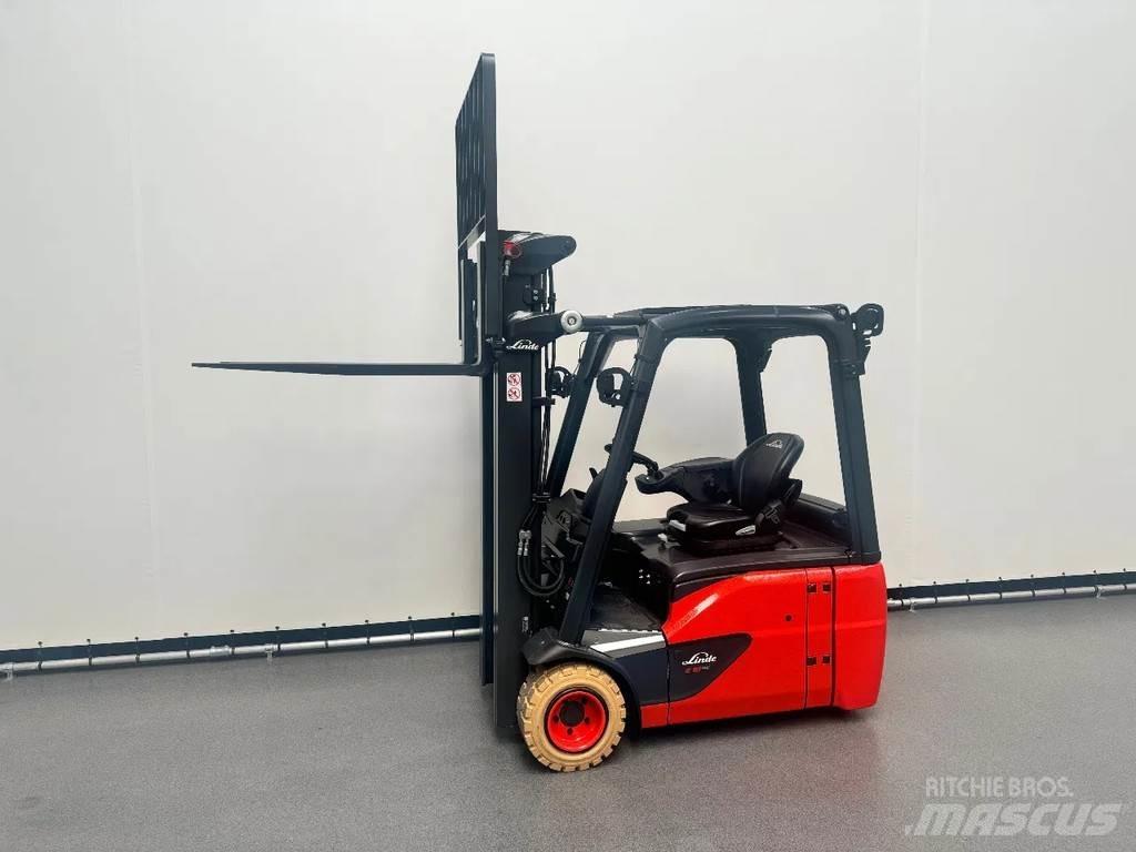 Linde 386 E 18 - 02 Šakiniai krautuvai - Kita