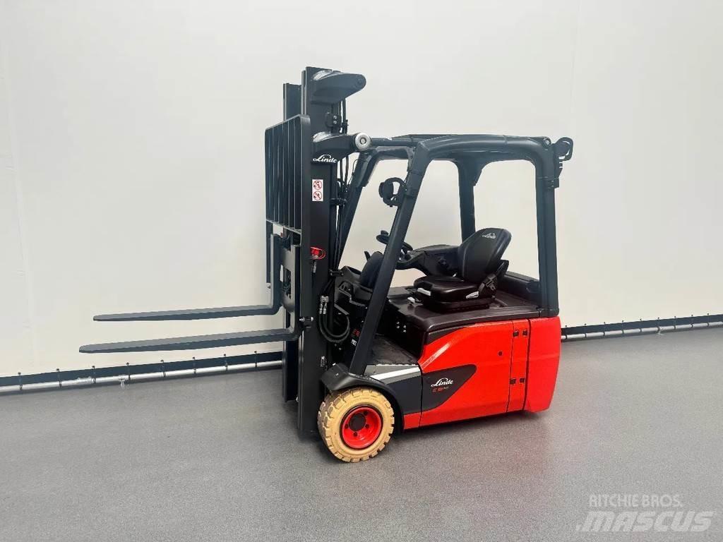 Linde 386 E 18 - 02 Šakiniai krautuvai - Kita