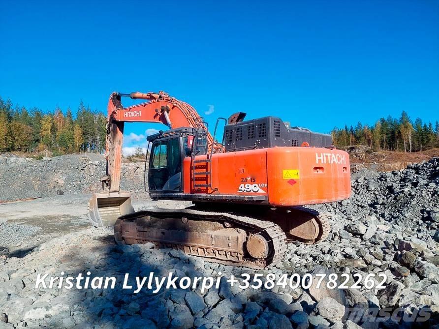 Hitachi ZX490LCH-6 Vikšriniai ekskavatoriai
