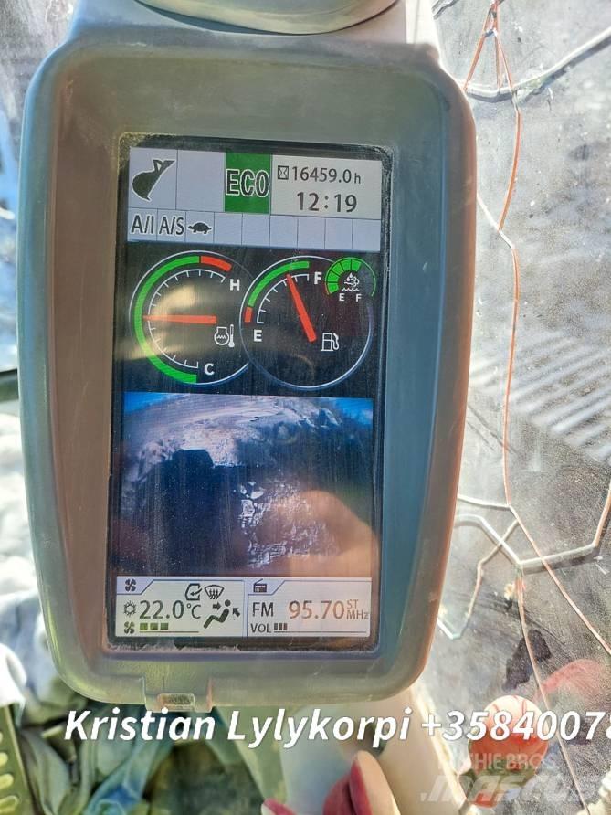 Hitachi ZX490LCH-6 Vikšriniai ekskavatoriai