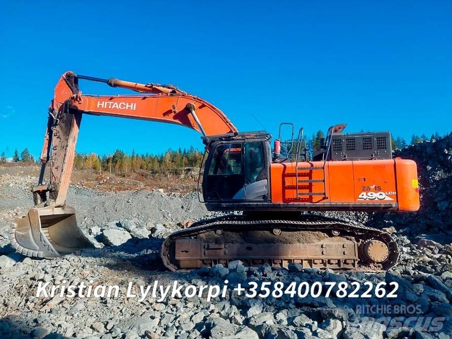 Hitachi ZX490LCH-6 Vikšriniai ekskavatoriai