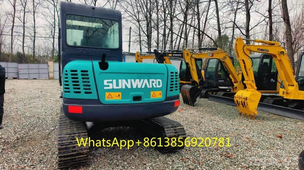 Sunward SWE 70 E Mini ekskavatoriai < 7 t