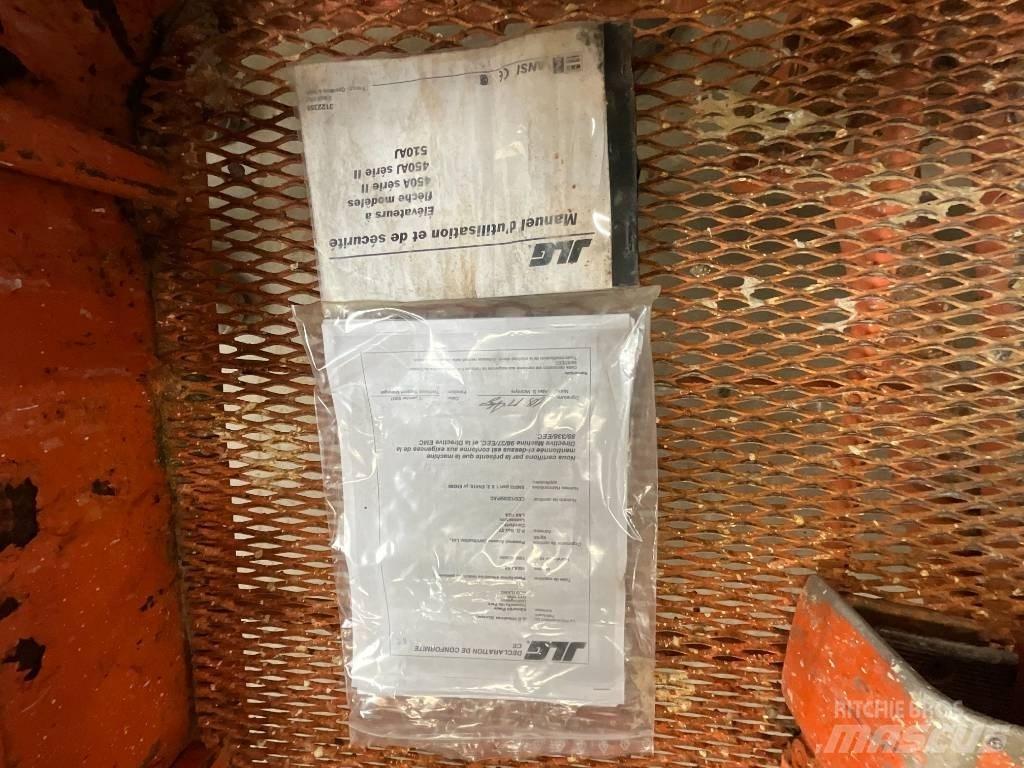 JLG 450 AJ Alkūniniai keltuvai