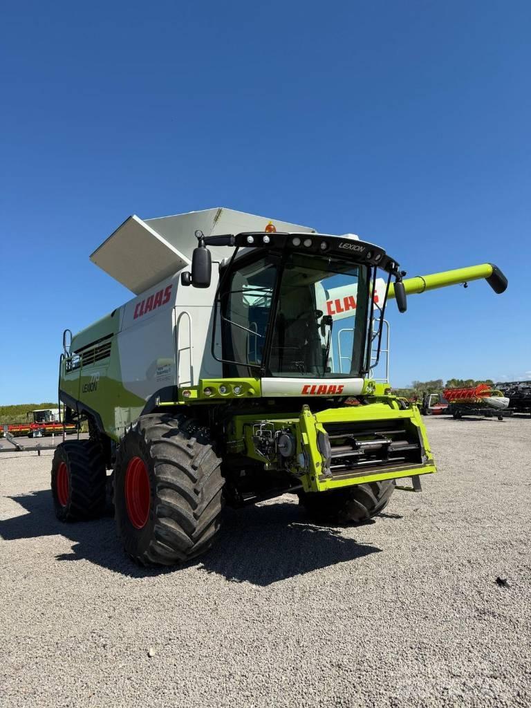 CLAAS 770 Derliaus nuėmimo kombainai