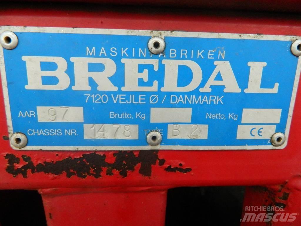 Bredal B 2 Mineralinių trąšų barstytuvai