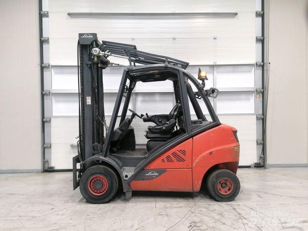 Linde H30D-02 Dyzeliniai krautuvai