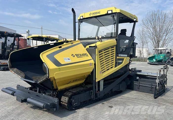 Bomag BF 600C-2 Asfalto klotuvai