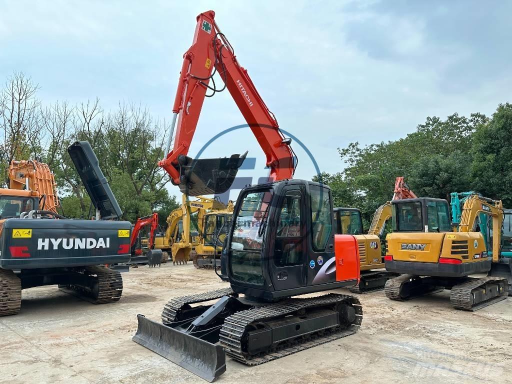 Hitachi ZX 70 Mini ekskavatoriai < 7 t