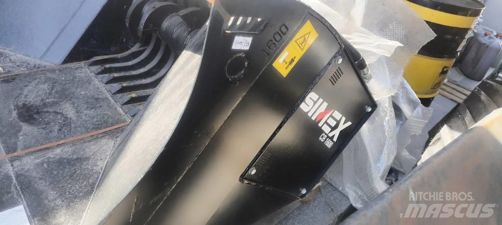 Simex cb 1600 Naudoti ratiniai krautuvai