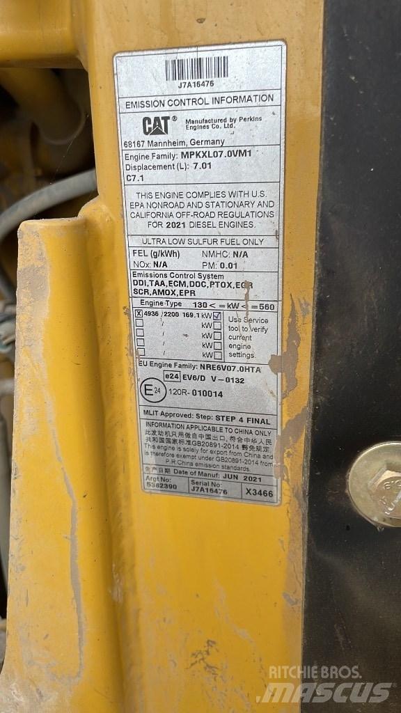 CAT 950 GC Naudoti ratiniai krautuvai