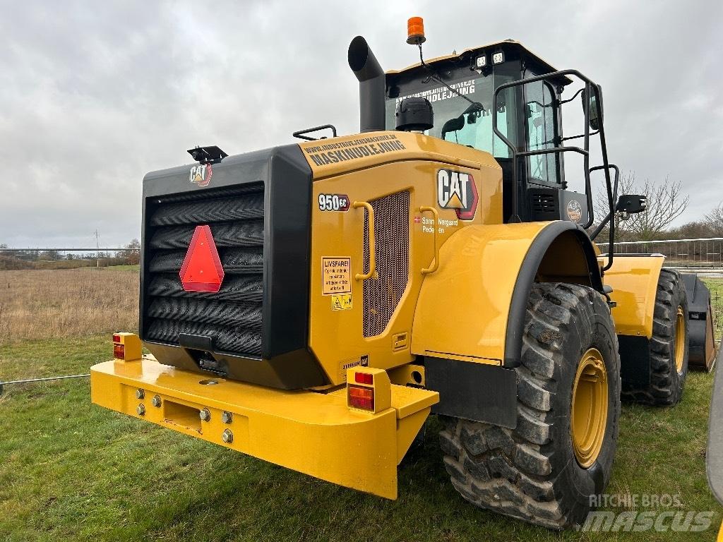 CAT 950 GC Naudoti ratiniai krautuvai