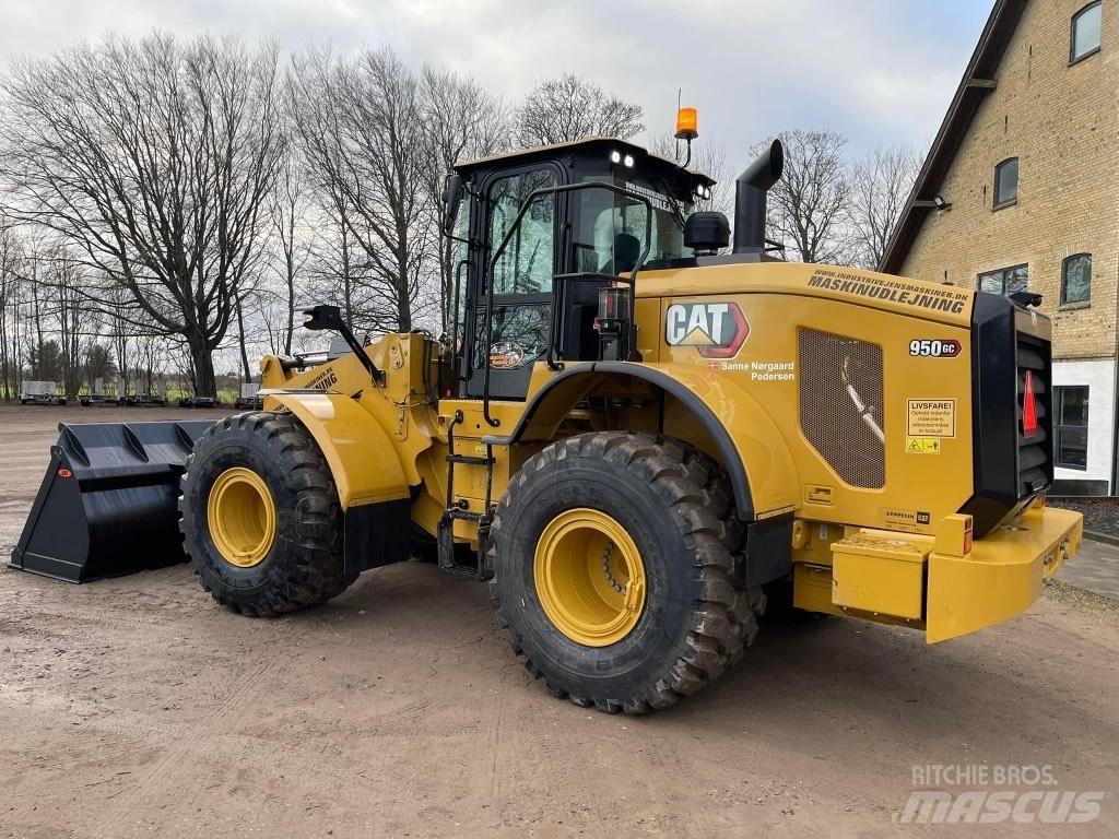 CAT 950 GC Naudoti ratiniai krautuvai