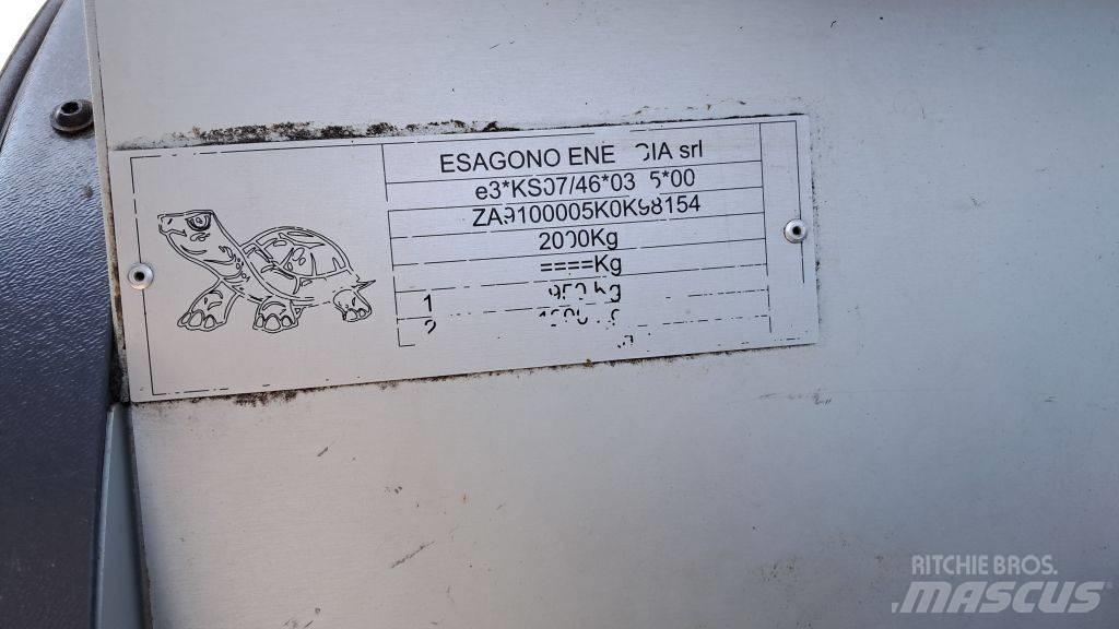 Spijkstaal 1000 Pikapai / Bortiniai sunkvežimiai