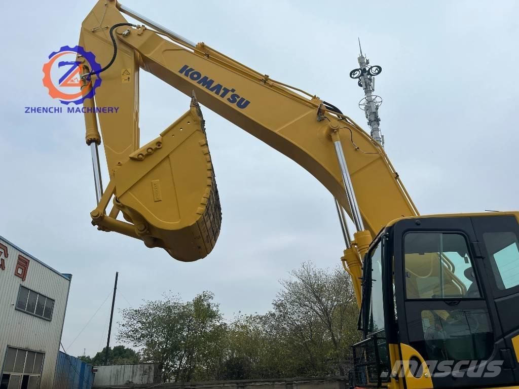 Komatsu PC 450 Vikšriniai ekskavatoriai