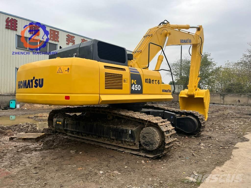 Komatsu PC 450 Vikšriniai ekskavatoriai