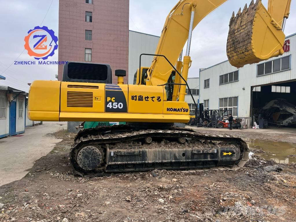 Komatsu PC 450 Vikšriniai ekskavatoriai
