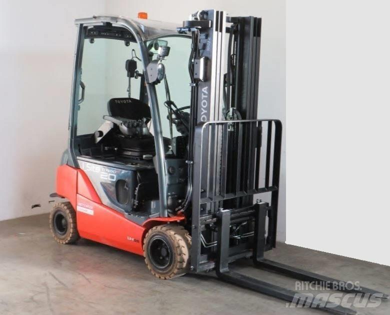 Toyota 8 FBMK 20 T Elektriniai šakiniai krautuvai
