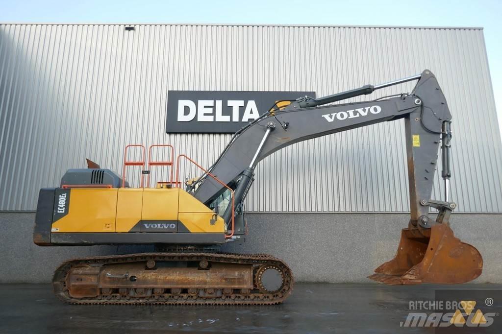 Volvo EC480EL Vikšriniai ekskavatoriai