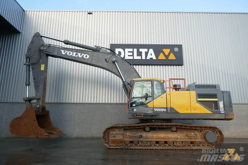 Volvo EC480EL Vikšriniai ekskavatoriai