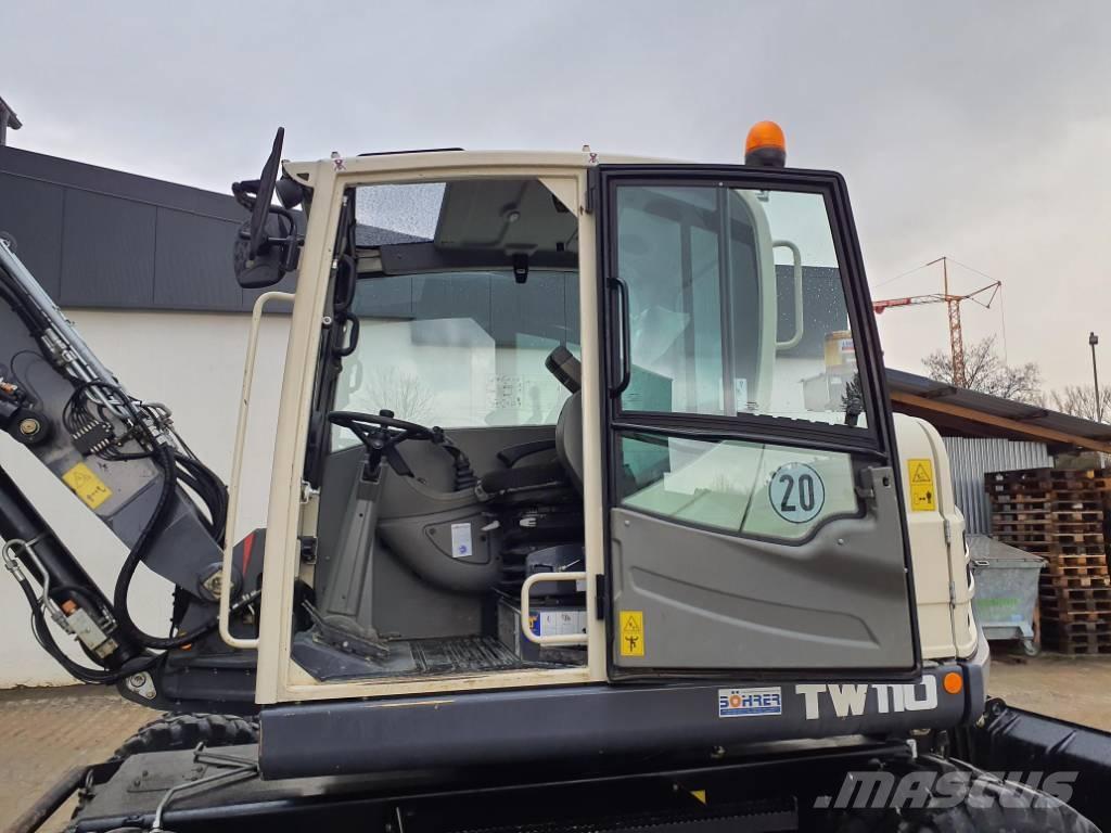 Schaeff TW 110 Ratiniai ekskavatoriai