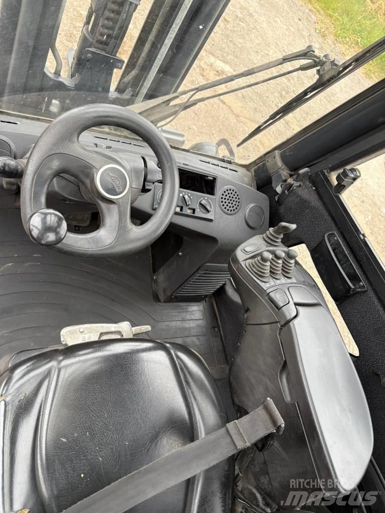Linde H 30 D Dyzeliniai krautuvai
