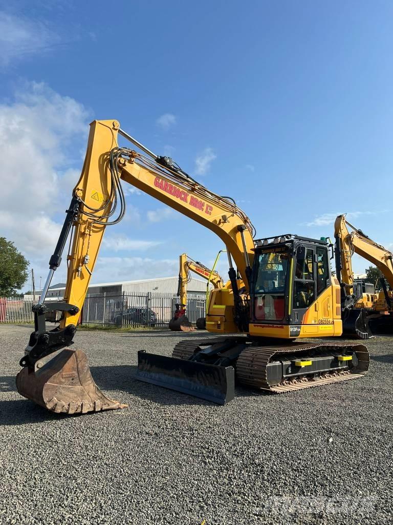 LiuGong 913 FCR Vikšriniai ekskavatoriai