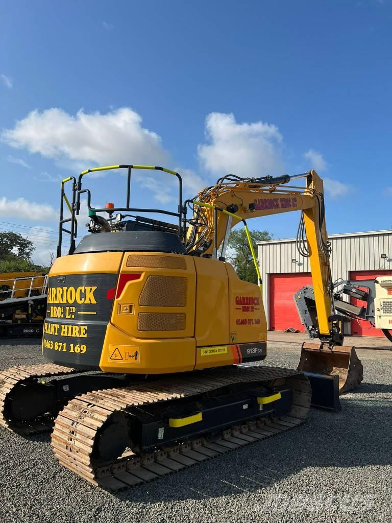 LiuGong 913 FCR Vikšriniai ekskavatoriai