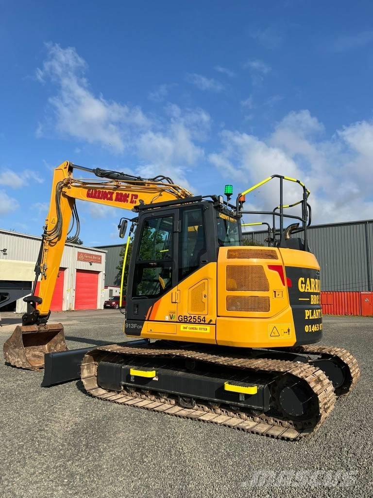 LiuGong 913 FCR Vikšriniai ekskavatoriai