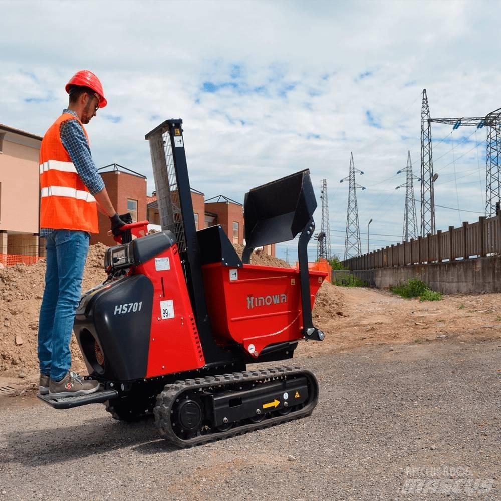 Hinowa HS701 Vikšrinė savivartė technika