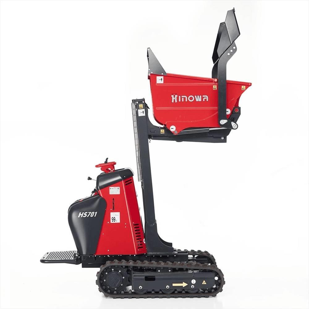Hinowa HS701 Vikšrinė savivartė technika