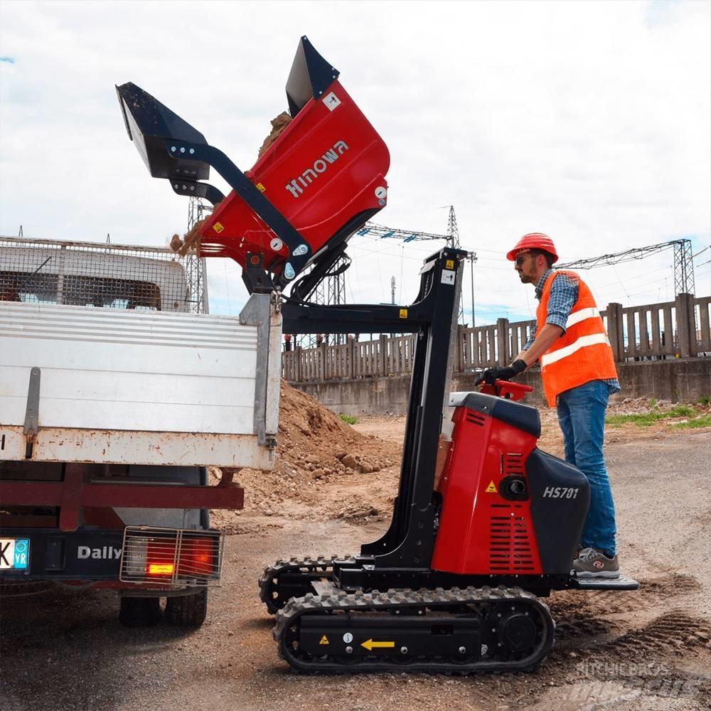 Hinowa HS701 Vikšrinė savivartė technika