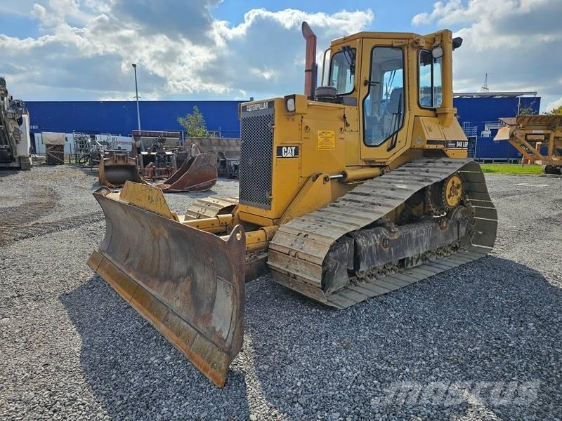 CAT D 4 H LGP Vikšriniai buldozeriai