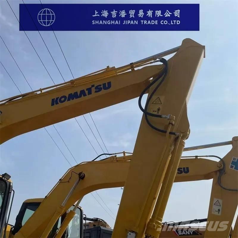 Komatsu PC 138 US Vidutinės galios ekskavatoriai 7-12 t