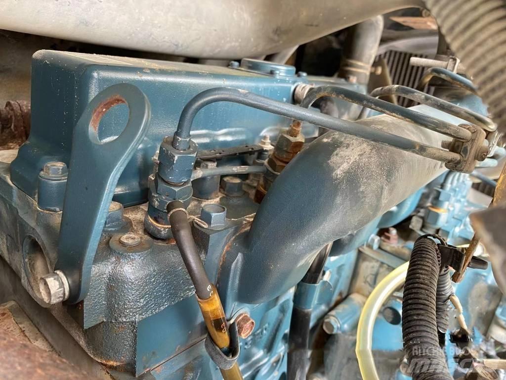 Kubota U40 Mini ekskavatoriai < 7 t