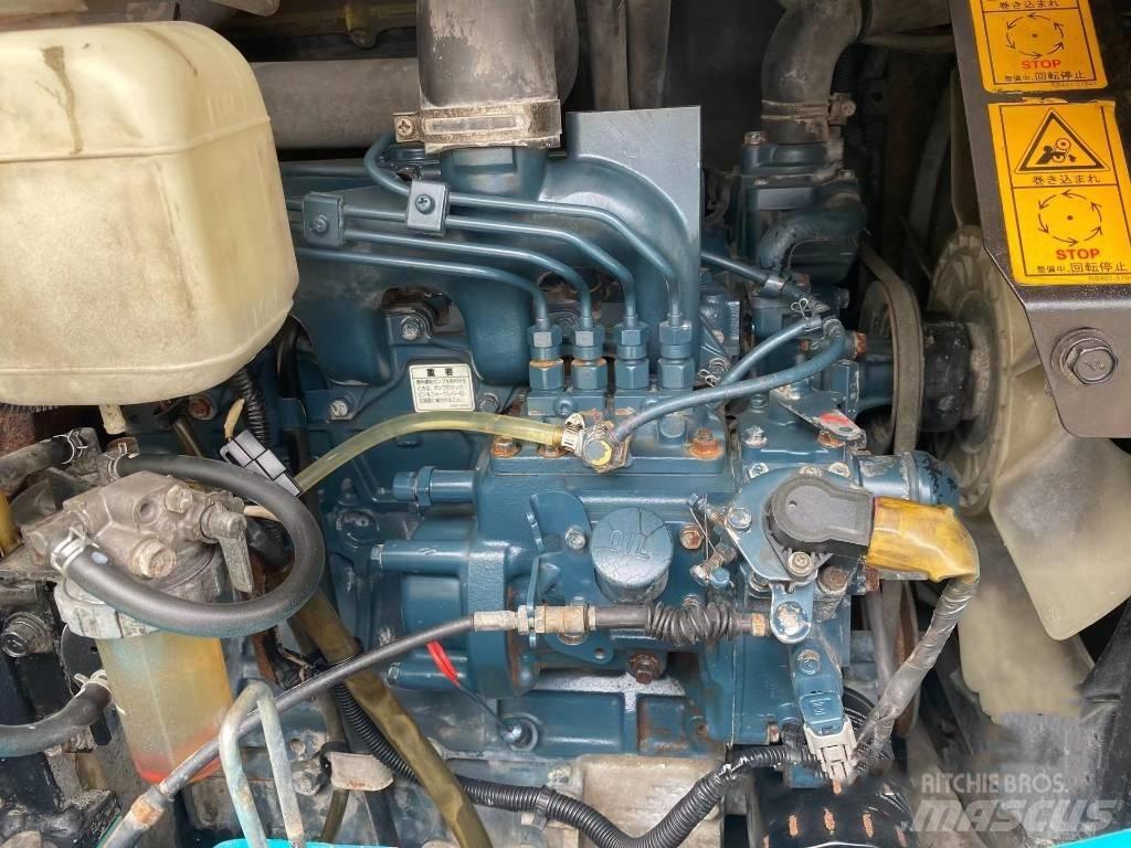 Kubota U40 Mini ekskavatoriai < 7 t