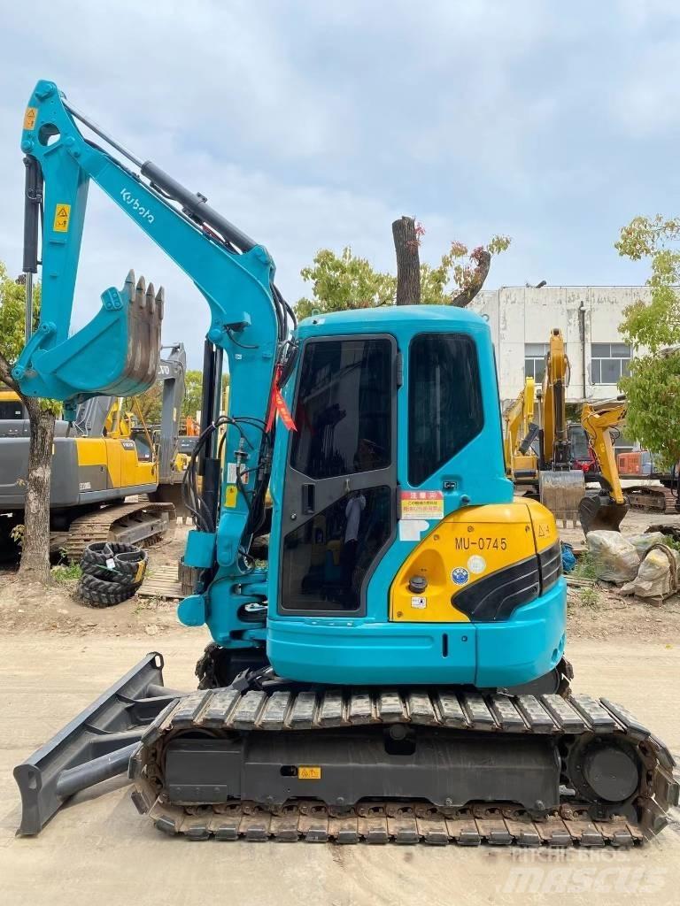 Kubota U40 Mini ekskavatoriai < 7 t