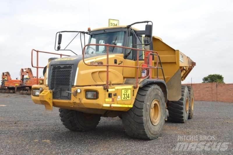 Bell B40D Karjeriniai savivarčiai