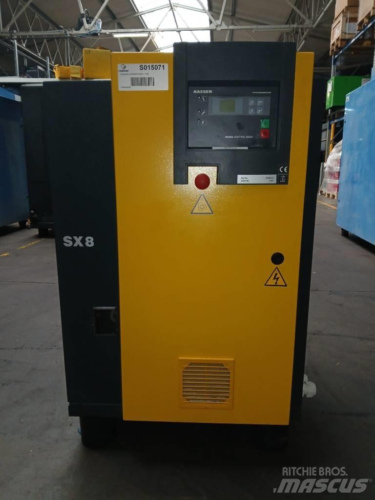 Kaeser SX8 Kompresoriai