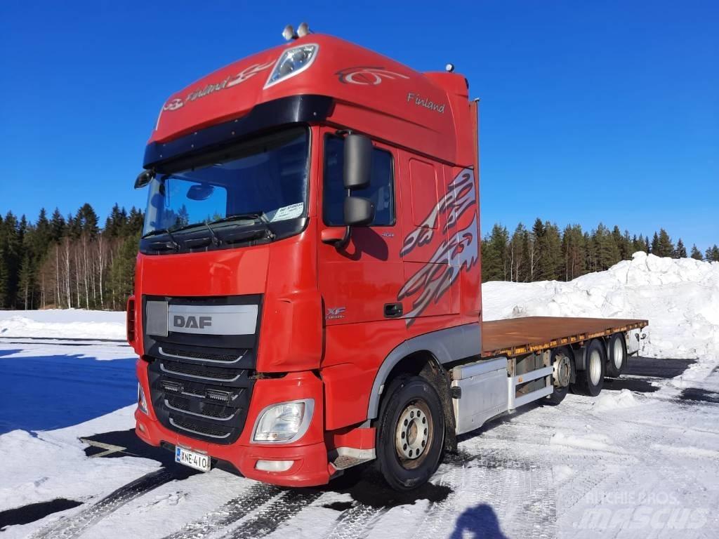 DAF XF460 Platformos/ Pakrovimas iš šono