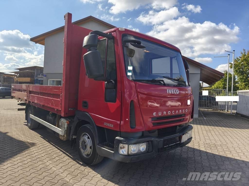 Iveco ML80E22 Platformos/ Pakrovimas iš šono