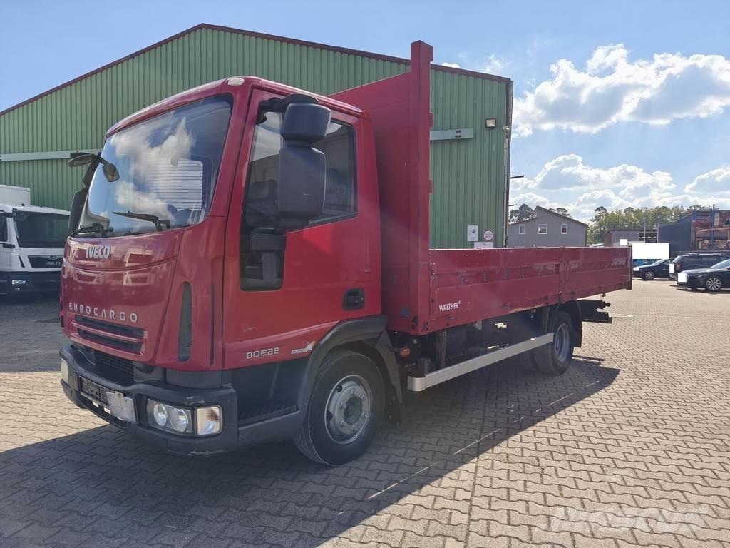 Iveco ML80E22 Platformos/ Pakrovimas iš šono
