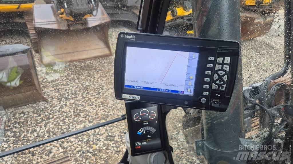 Volvo EC250EL Vikšriniai ekskavatoriai