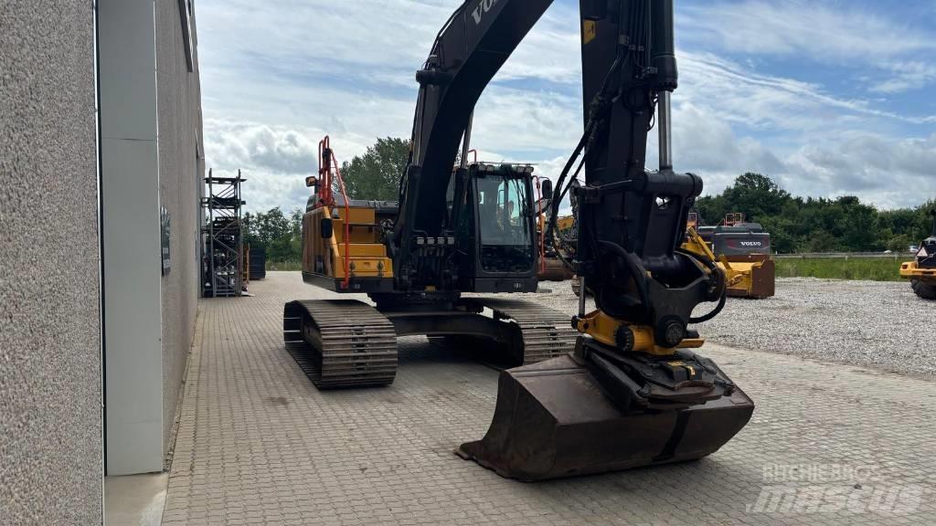 Volvo EC250EL Vikšriniai ekskavatoriai