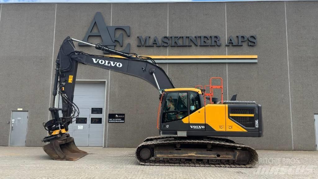 Volvo EC250EL Vikšriniai ekskavatoriai