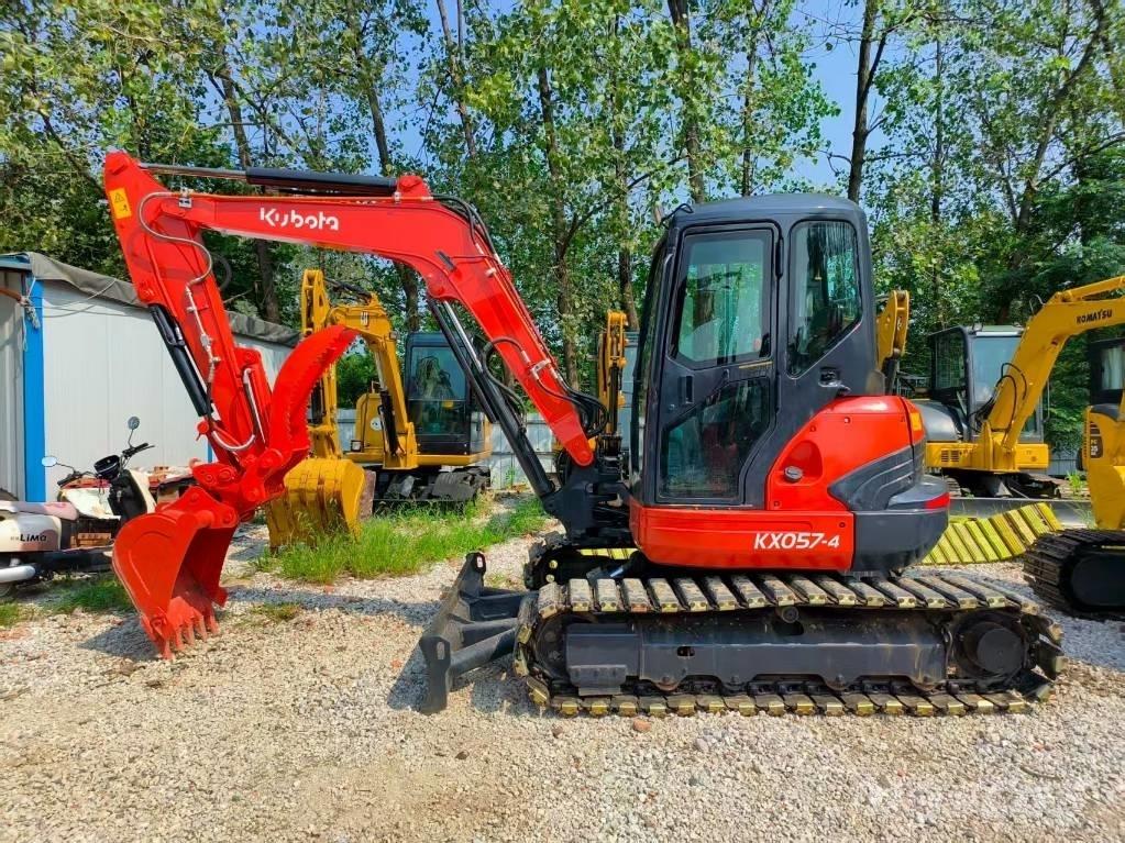 Kubota KX 057 Mini ekskavatoriai < 7 t