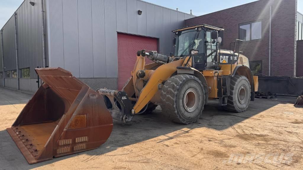 CAT 972 K Naudoti ratiniai krautuvai