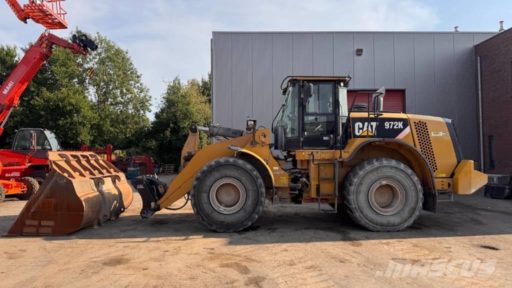CAT 972 K Naudoti ratiniai krautuvai
