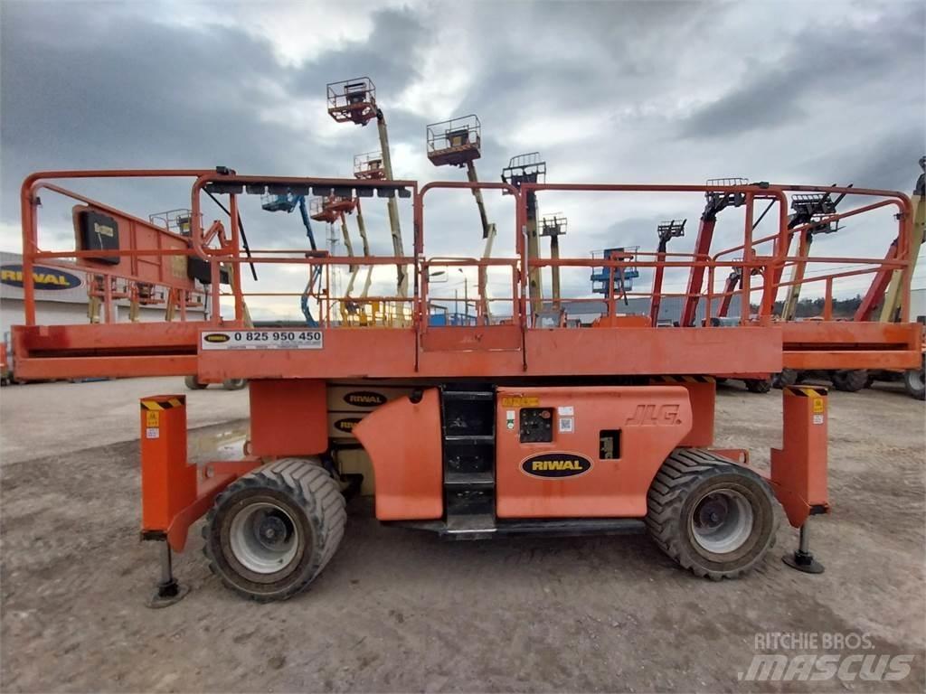 JLG 3394RT Žirkliniai keltuvai