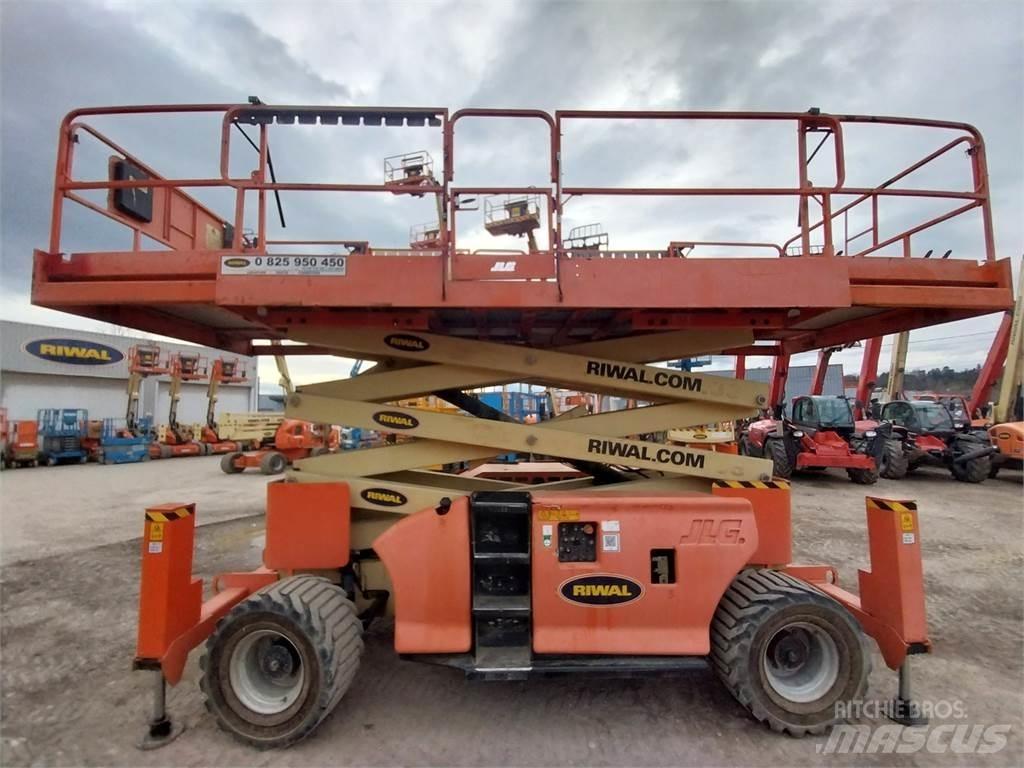 JLG 3394RT Žirkliniai keltuvai